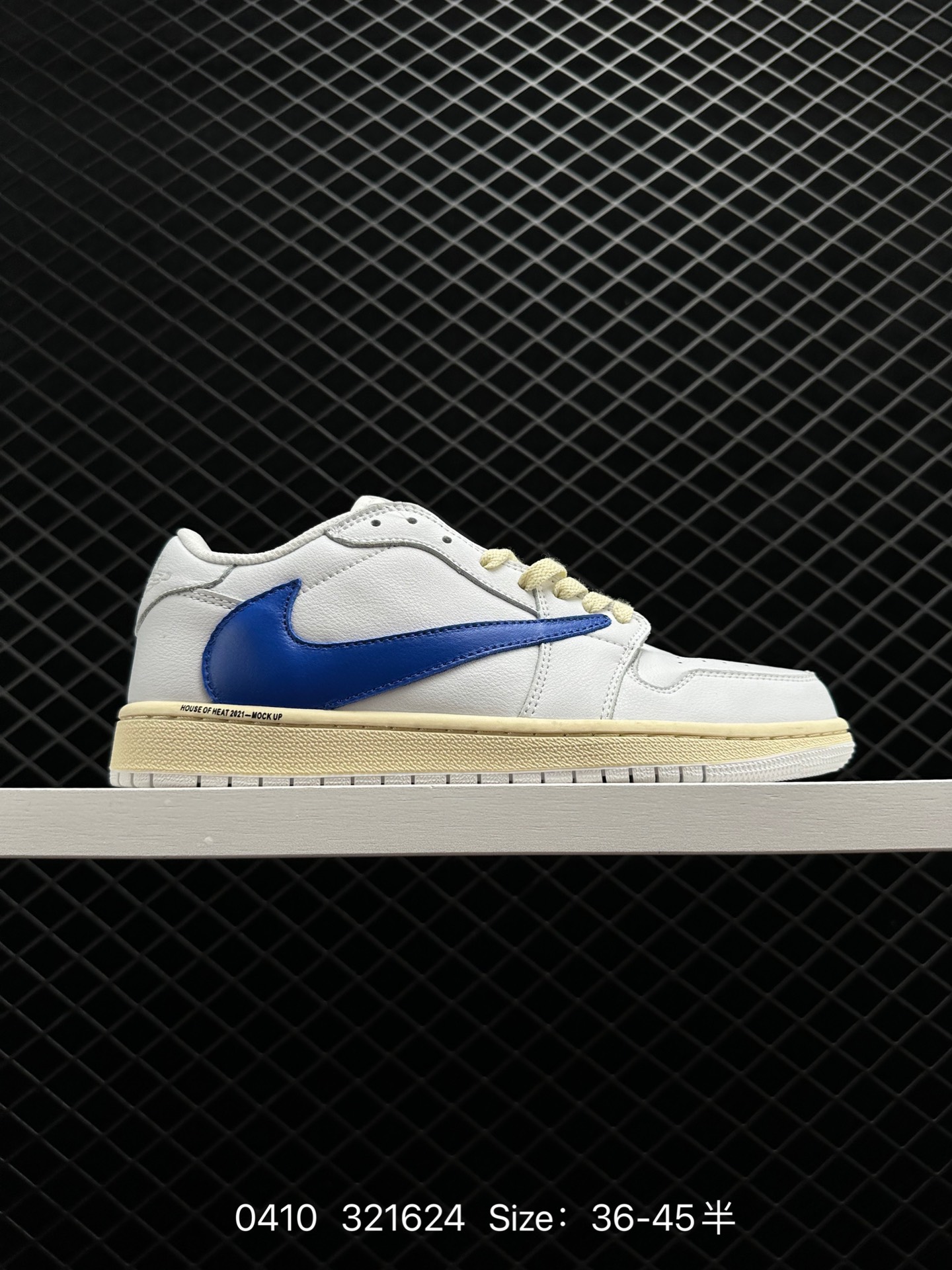 Travis Scott x Fragment x Air Jordan 1 Low